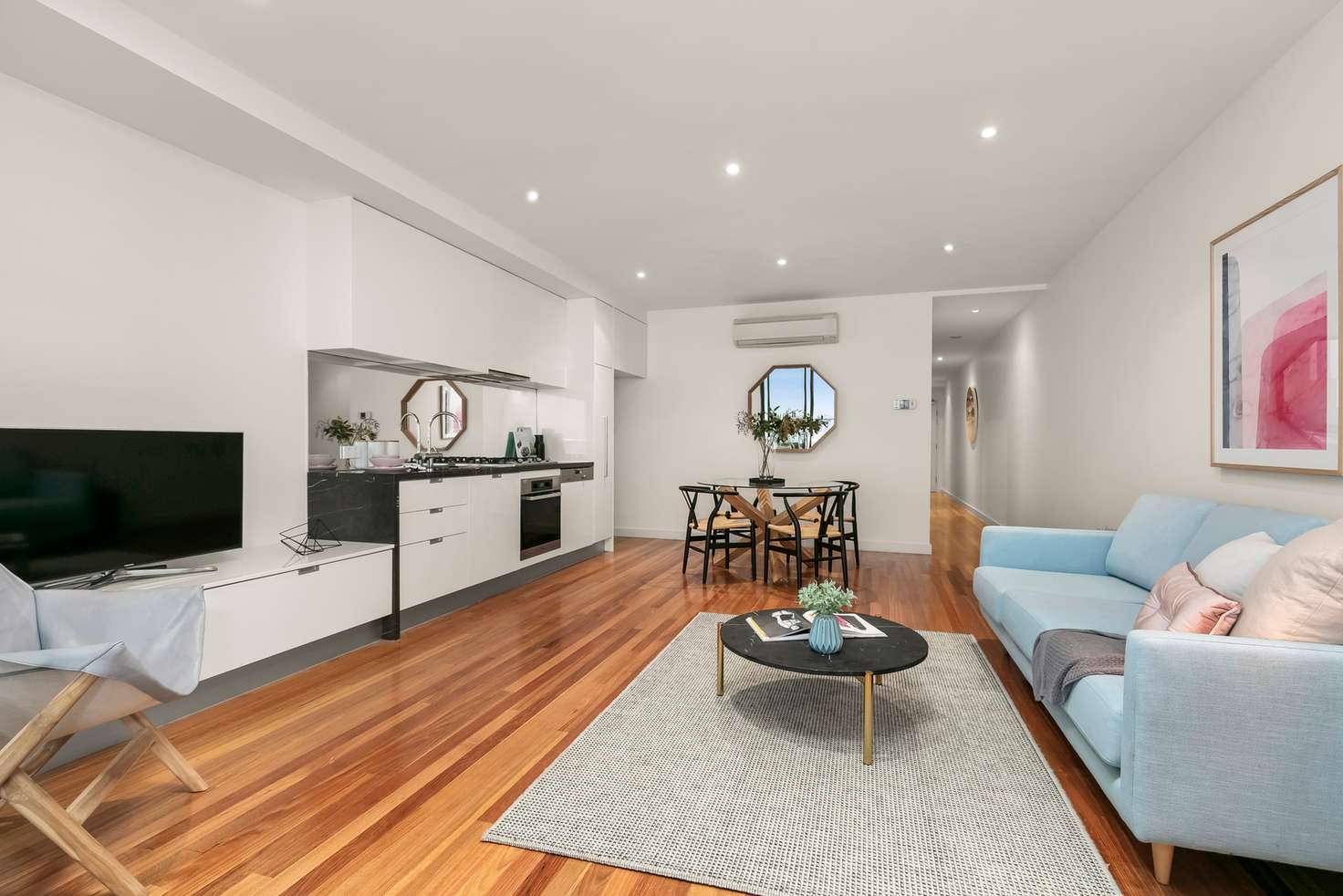 Main view of Homely apartment listing, 104/222-224 Rouse Street, Port Melbourne VIC 3207