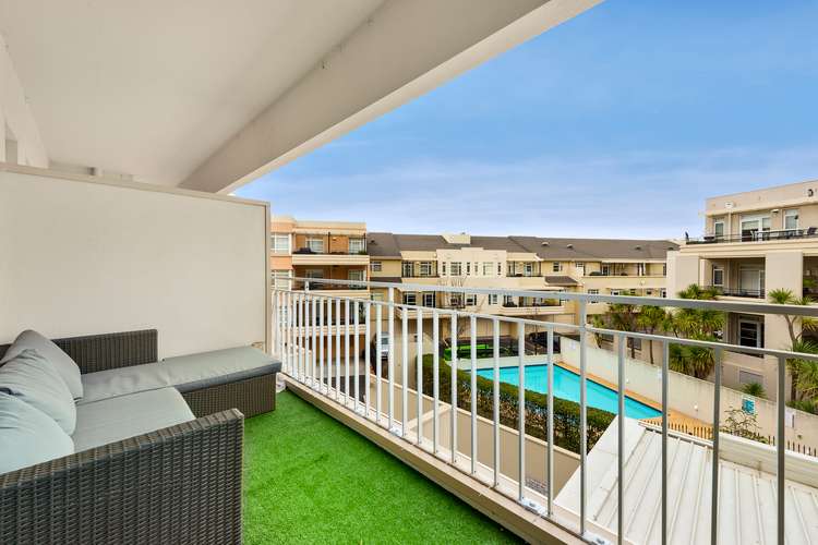 Second view of Homely apartment listing, 17/3 Seisman Place, Port Melbourne VIC 3207