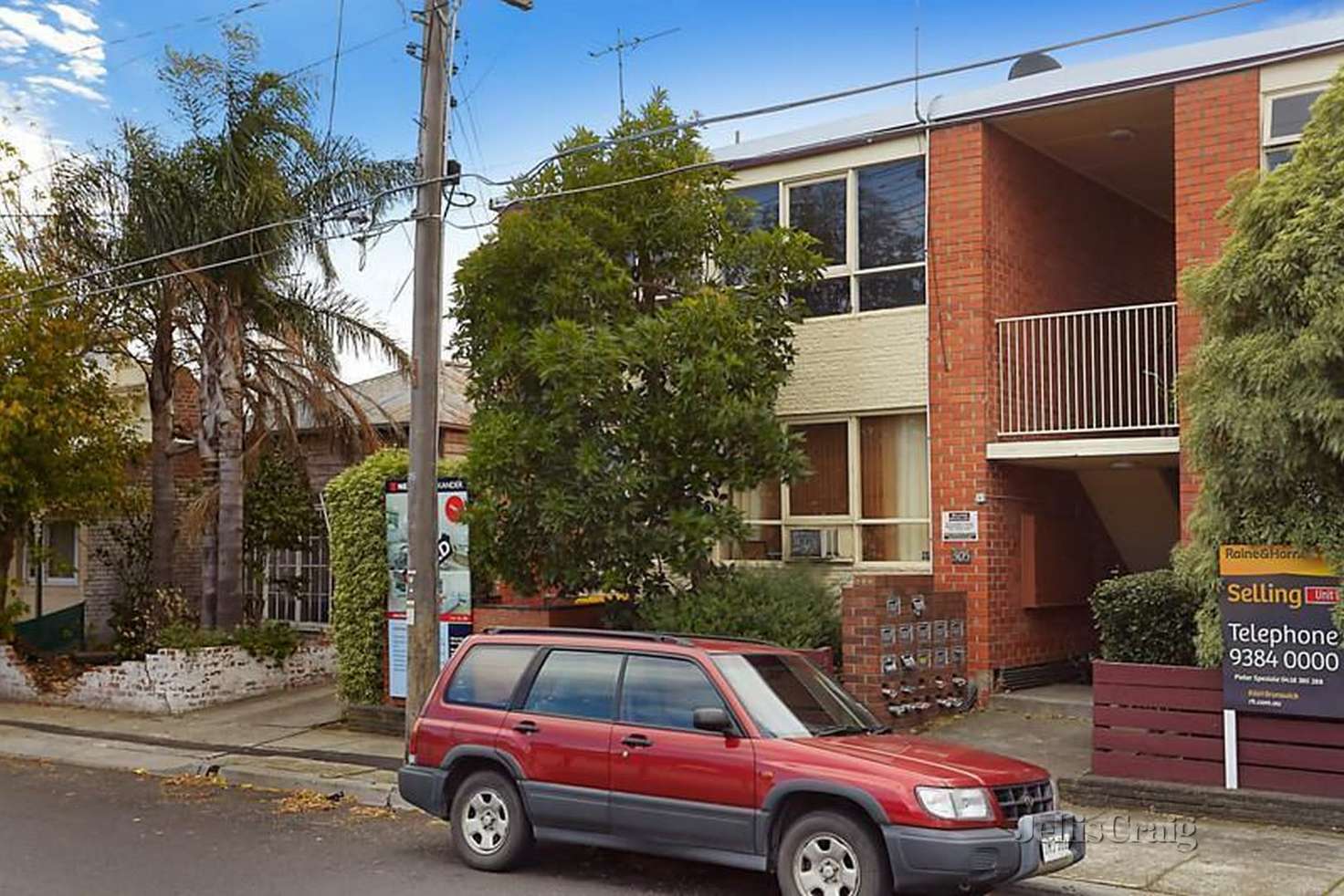 Main view of Homely unit listing, 12/305 Albion  Street, Brunswick VIC 3056