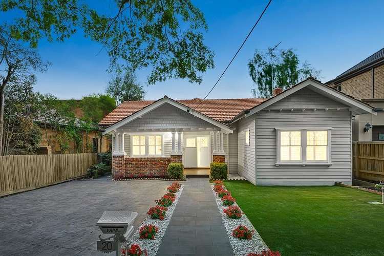 Main view of Homely house listing, 20 Nungerner Street, Balwyn VIC 3103