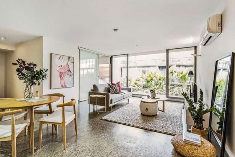 Main view of Homely apartment listing, 413/19 Pickles Street, Port Melbourne VIC 3207