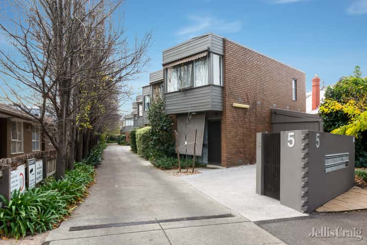 Main view of Homely townhouse listing, 4/5 Barkly Street, Brunswick East VIC 3057