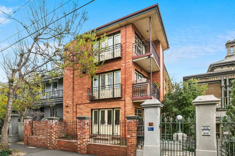 Main view of Homely apartment listing, 8/22 Dalgety  Street, St Kilda VIC 3182