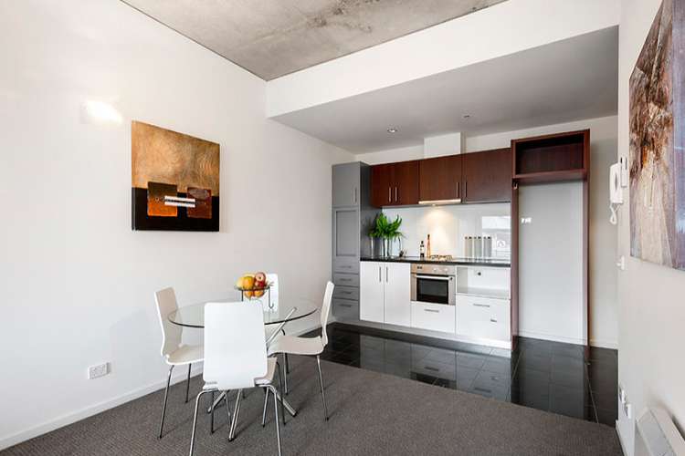 Second view of Homely apartment listing, 208/19 Pentridge Boulevard, Coburg VIC 3058