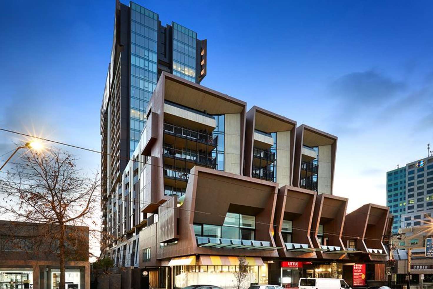Main view of Homely apartment listing, 205/227 Toorak Road, South Yarra VIC 3141