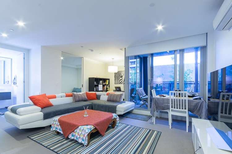 Third view of Homely apartment listing, 205/227 Toorak Road, South Yarra VIC 3141