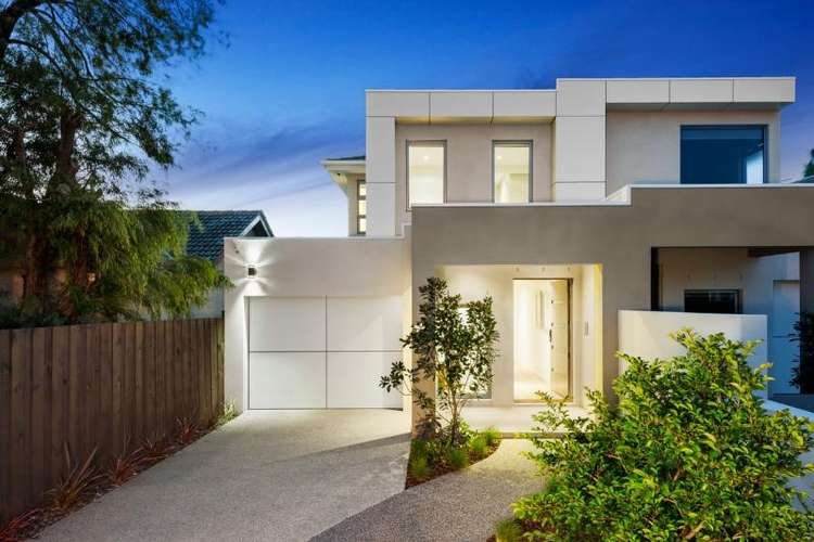 Main view of Homely townhouse listing, 201B Bambra Road, Caulfield South VIC 3162