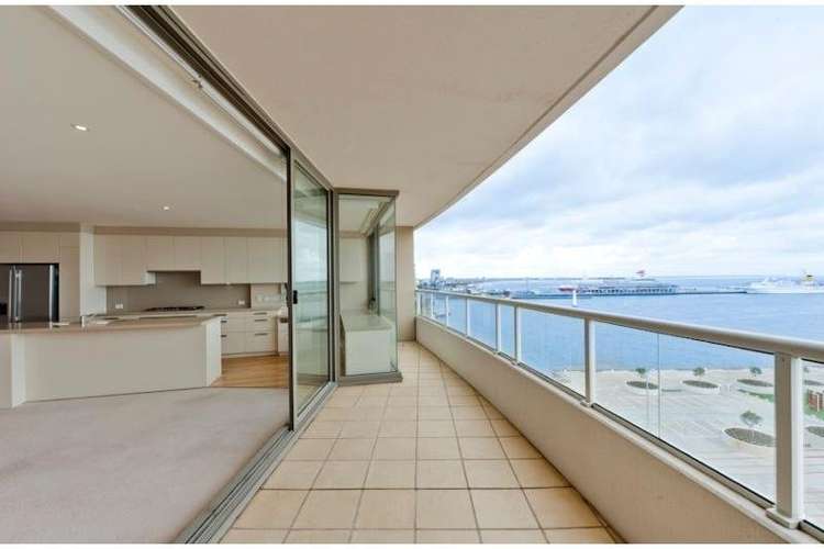 Main view of Homely apartment listing, 704/147 Beach Street, Port Melbourne VIC 3207