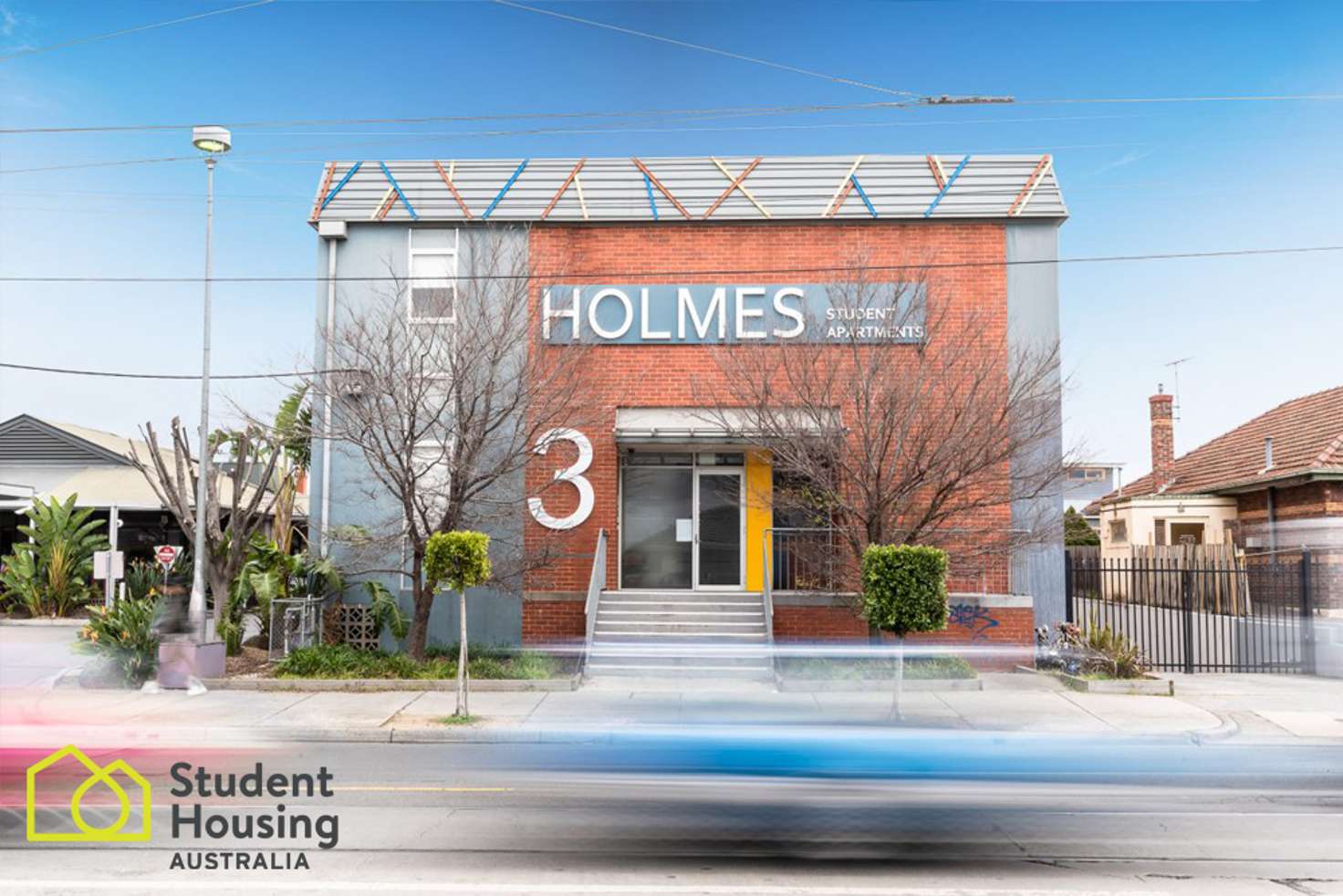 Main view of Homely apartment listing, 3 Holmes Street, Brunswick East VIC 3057