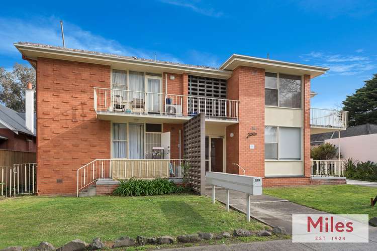 Main view of Homely apartment listing, 8/289 Upper Heidelberg Road, Ivanhoe VIC 3079
