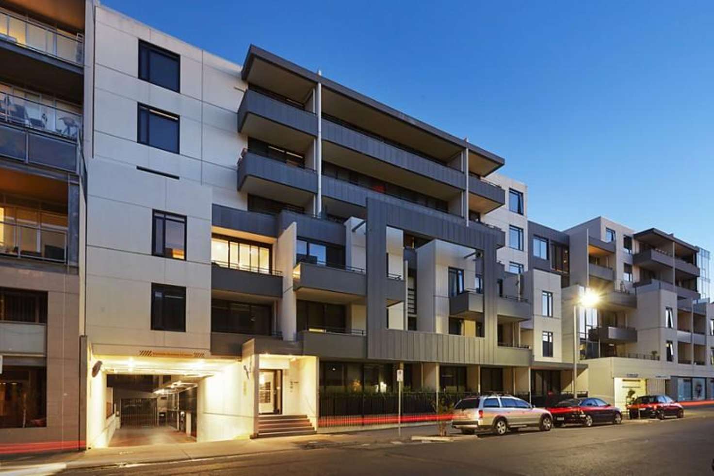 Main view of Homely apartment listing, 311/52 Nott Street, Port Melbourne VIC 3207