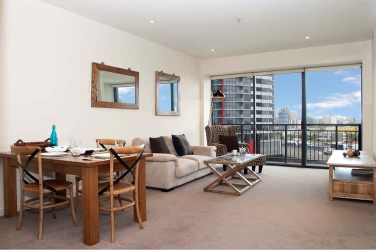 Main view of Homely apartment listing, 1009/80 Clarendon Street, Southbank VIC 3006