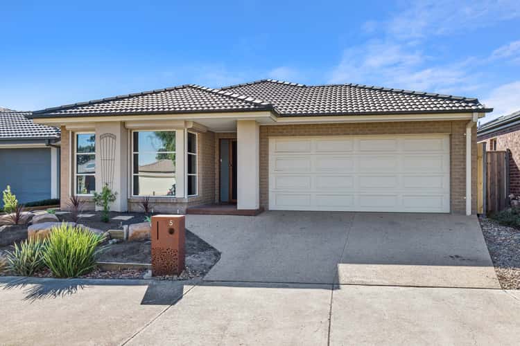 Main view of Homely house listing, 5 Elation Boulevard, Doreen VIC 3754