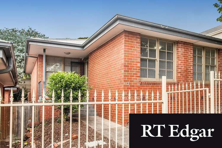 Main view of Homely unit listing, 3/51 Rochester Road, Canterbury VIC 3126