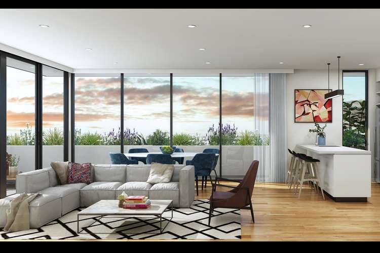 Third view of Homely apartment listing, 105/3 Abbotsford Grove, Ivanhoe VIC 3079