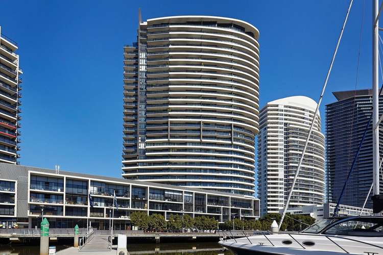 Main view of Homely apartment listing, 2201/70 Lorimer Street, Docklands VIC 3008