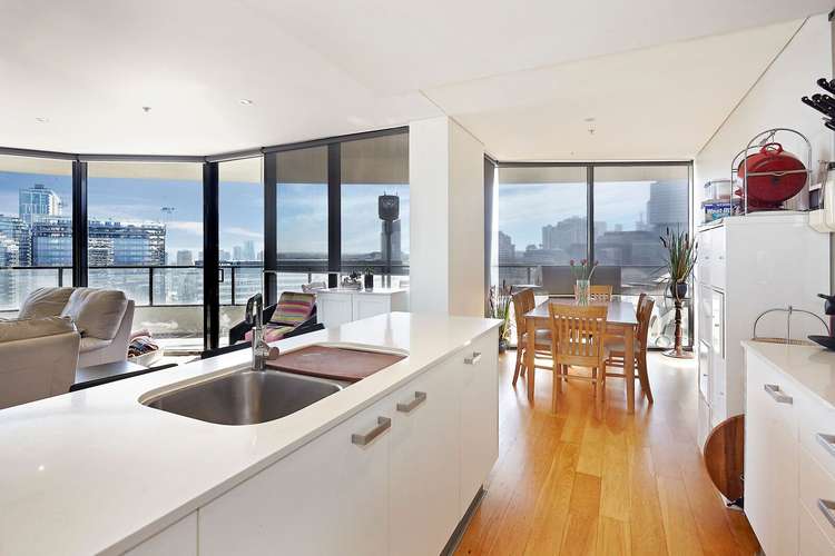 Fifth view of Homely apartment listing, 2201/70 Lorimer Street, Docklands VIC 3008