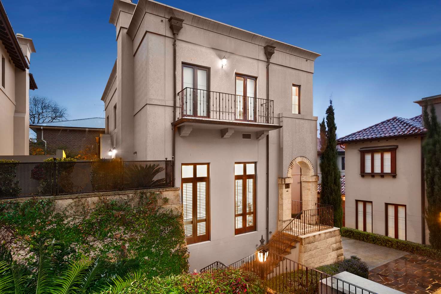 Main view of Homely townhouse listing, Townhouse 7/75-81 Grange Road, Toorak VIC 3142