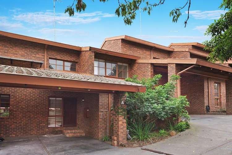 Main view of Homely townhouse listing, 4/89 Rosanna Road, Heidelberg VIC 3084