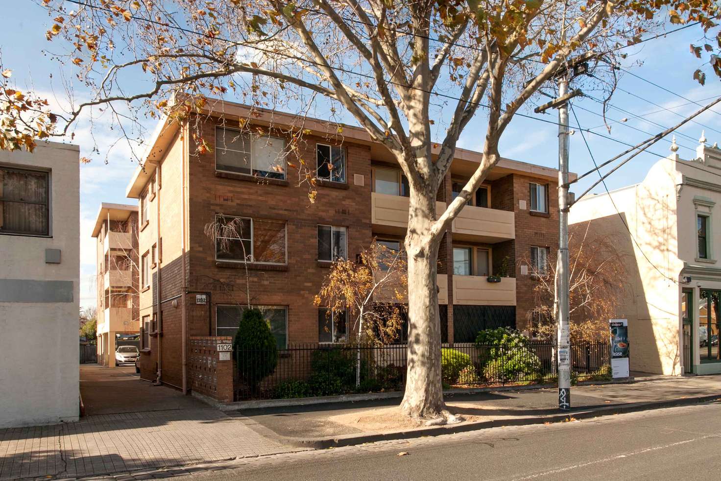 Main view of Homely apartment listing, 4/1102 Lygon Street, Carlton North VIC 3054