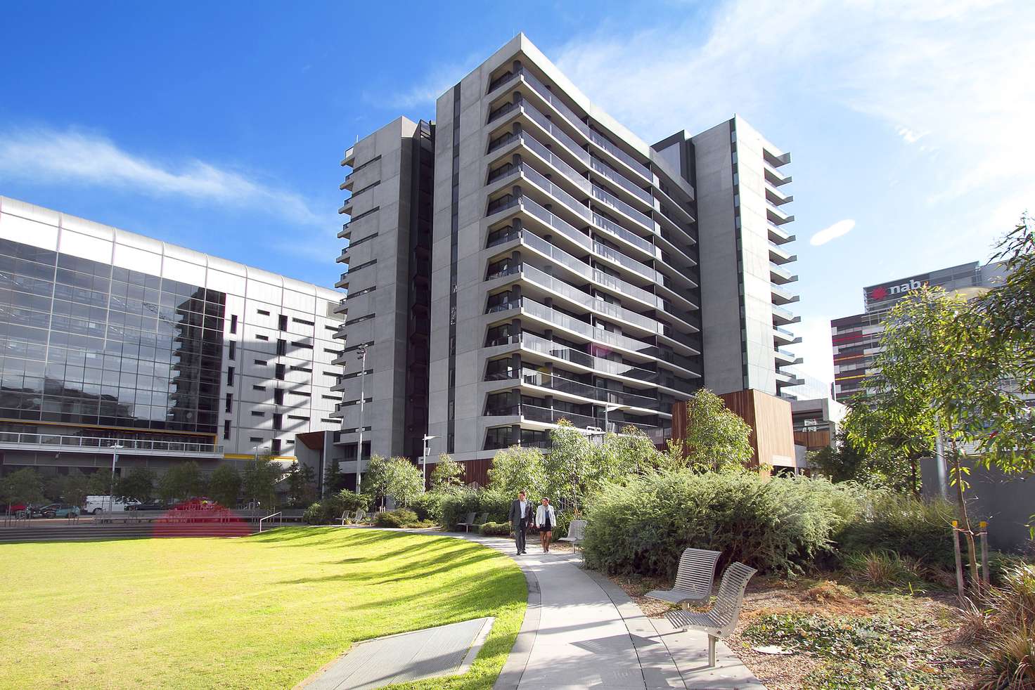 Main view of Homely apartment listing, 602/815 Bourke Street, Docklands VIC 3008