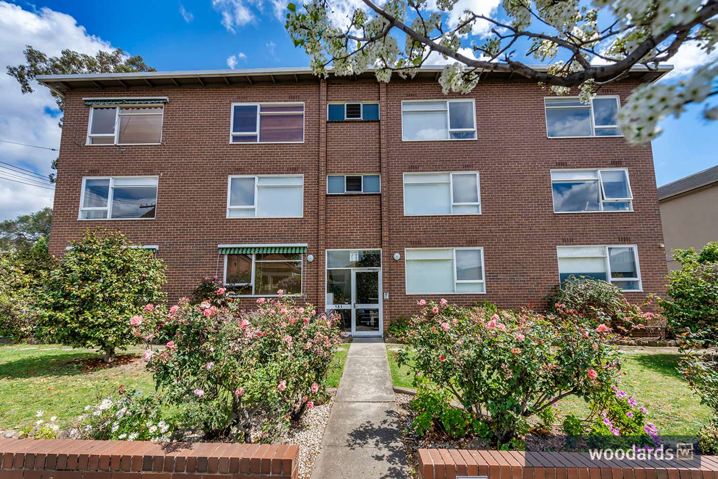 Main view of Homely apartment listing, 1/583 Glenferrie Road, Hawthorn VIC 3122