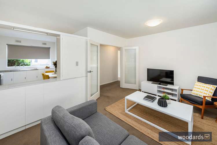 Second view of Homely apartment listing, 1/583 Glenferrie Road, Hawthorn VIC 3122