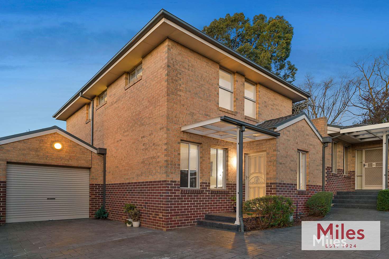 Main view of Homely townhouse listing, 4/194 Rosanna Road, Rosanna VIC 3084