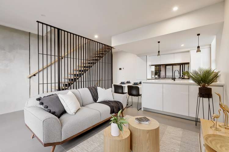 Second view of Homely townhouse listing, 9/74 Tinning Street, Brunswick VIC 3056