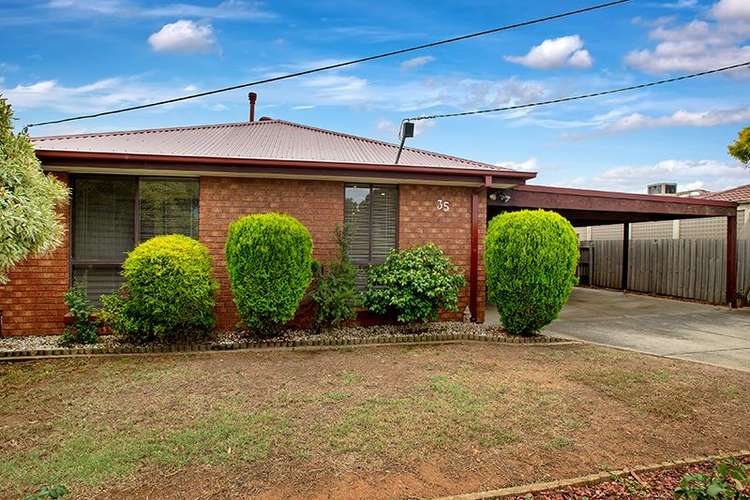Main view of Homely house listing, 35 Intervale Drive, Wyndham Vale VIC 3024