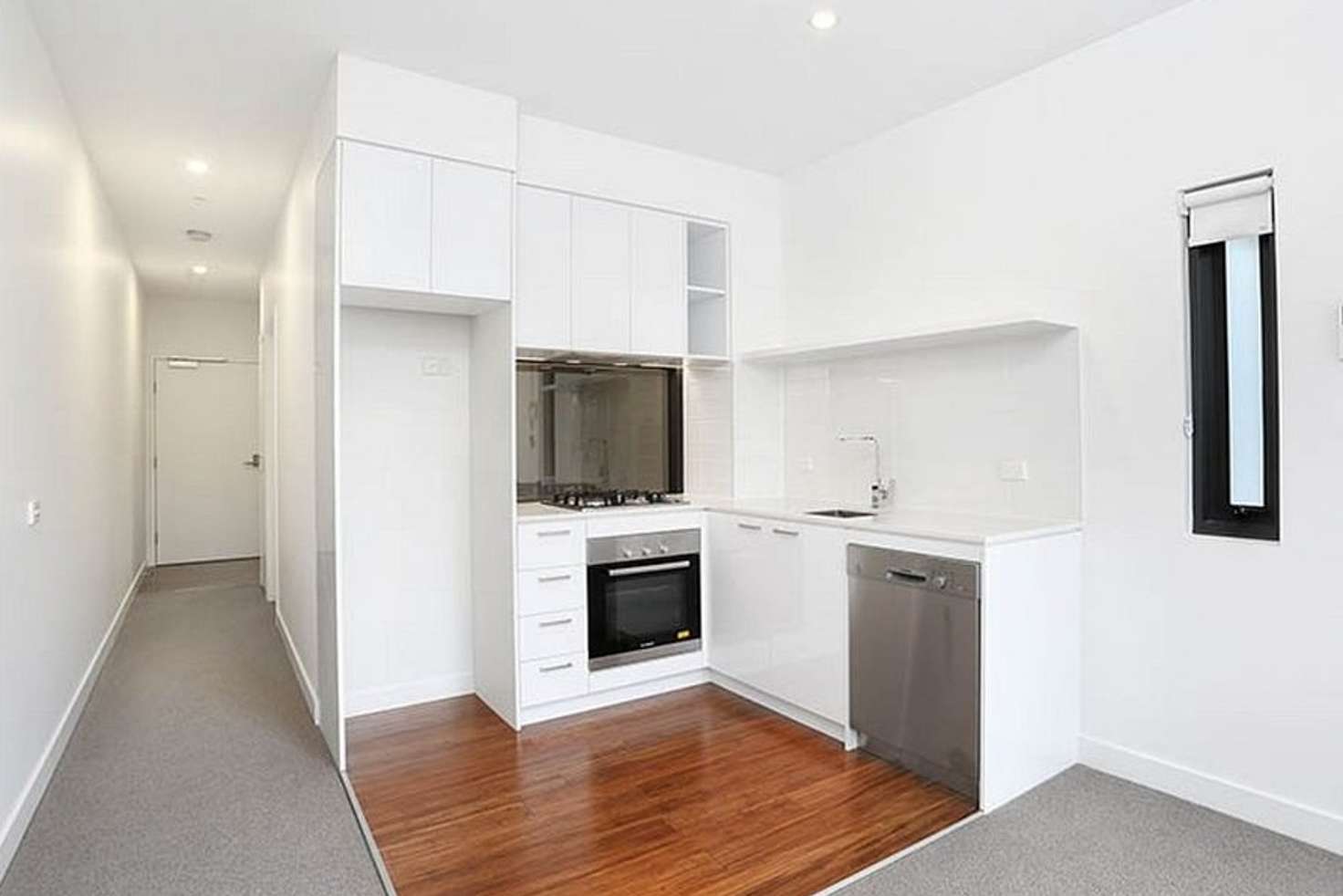 Main view of Homely apartment listing, 215/3 Duggan Street, Brunswick West VIC 3055