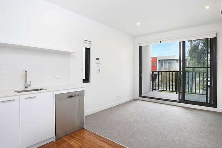 Second view of Homely apartment listing, 215/3 Duggan Street, Brunswick West VIC 3055
