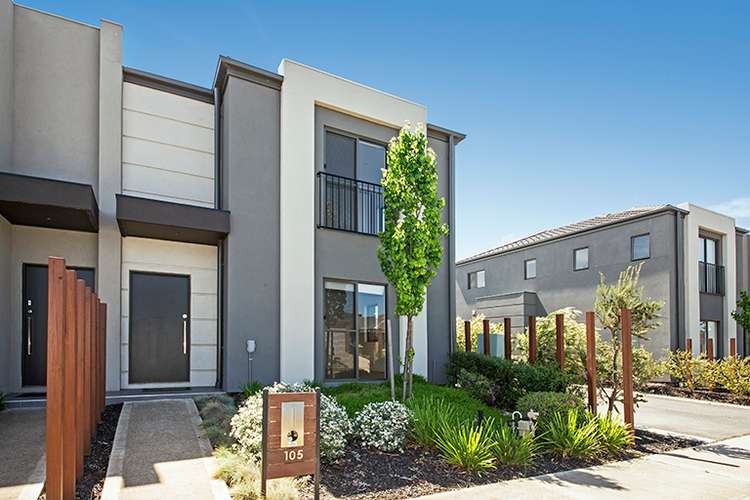 Main view of Homely townhouse listing, 105 Campaspe Way, Point Cook VIC 3030