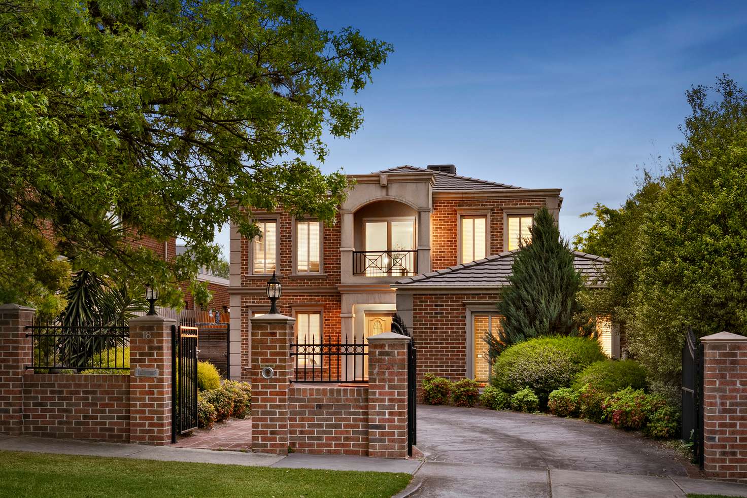 Main view of Homely house listing, 18 Summerhill Road, Glen Iris VIC 3146