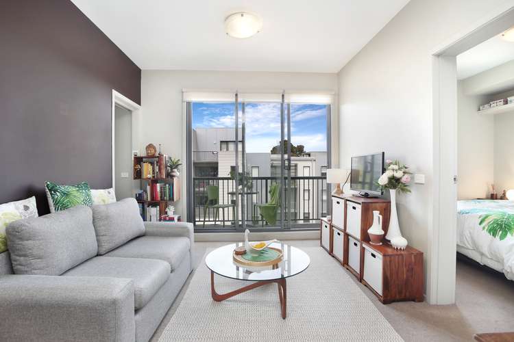 Second view of Homely apartment listing, 210/108 Altona Street, Kensington VIC 3031