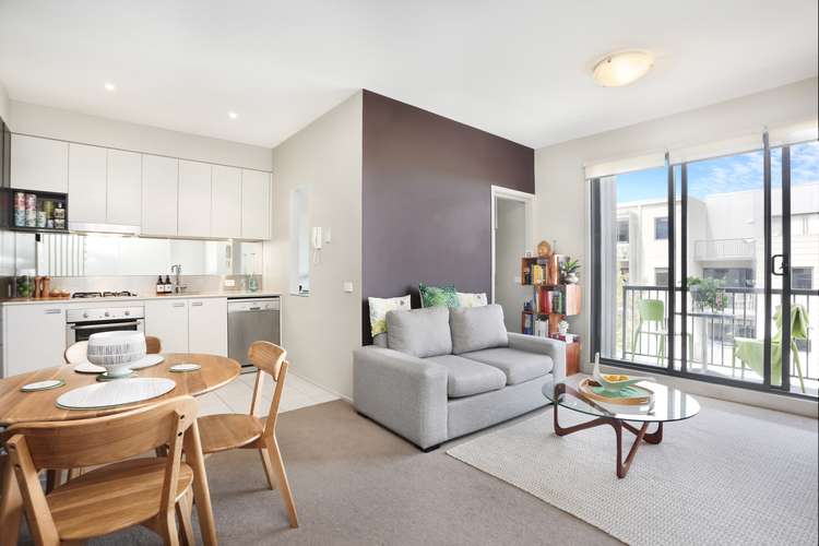 Third view of Homely apartment listing, 210/108 Altona Street, Kensington VIC 3031