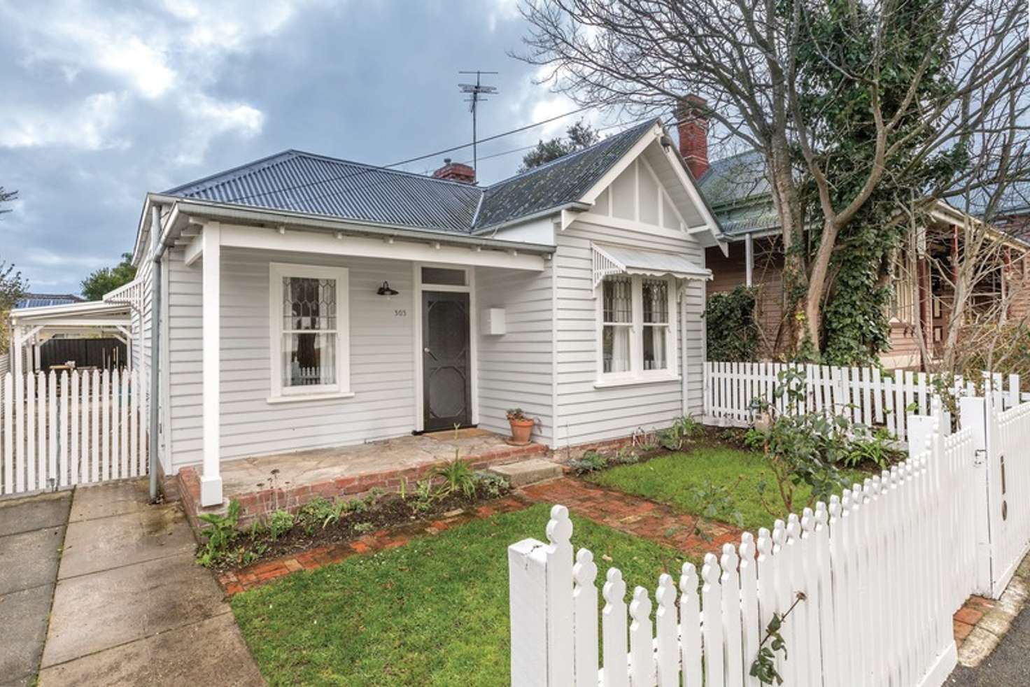Main view of Homely house listing, 303 Ligar  Street, Soldiers Hill VIC 3350