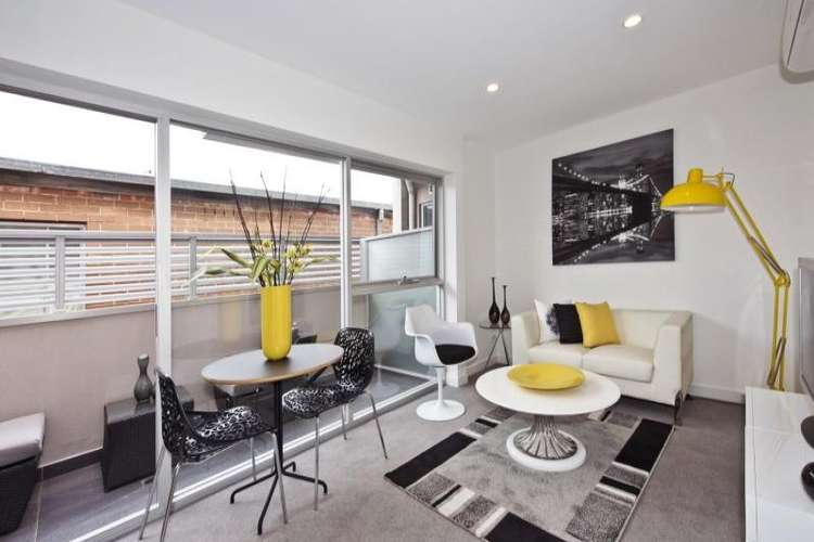 Second view of Homely apartment listing, 102/133 Miller Street, Thornbury VIC 3071