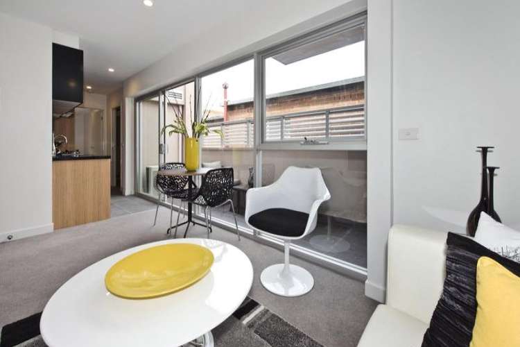 Third view of Homely apartment listing, 102/133 Miller Street, Thornbury VIC 3071