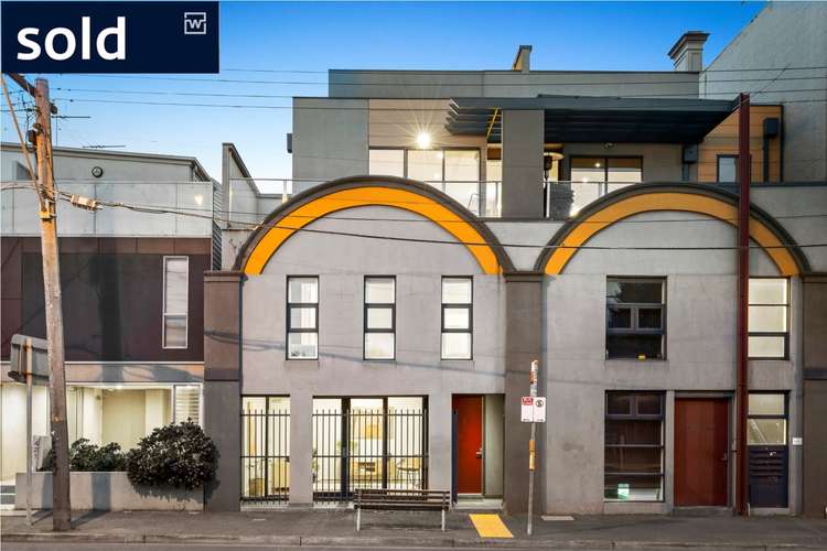 Main view of Homely townhouse listing, 2/417 Brunswick Road, Brunswick West VIC 3055