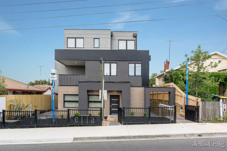 Main view of Homely townhouse listing, 4/481 Albion Street, Brunswick West VIC 3055