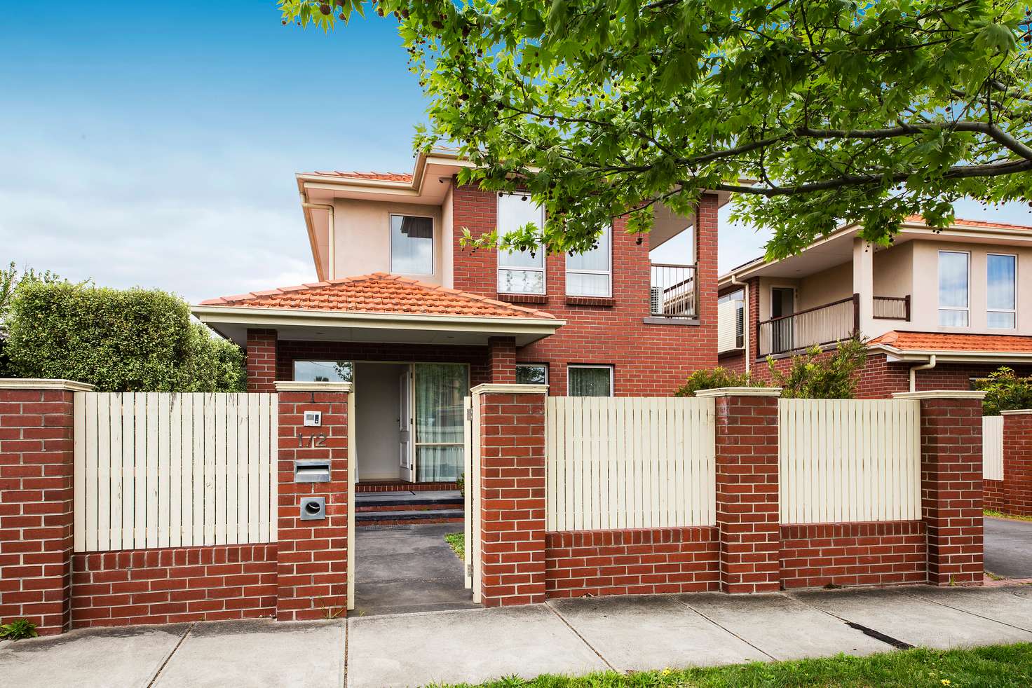 Main view of Homely townhouse listing, 1/2 Ardyne Street, Murrumbeena VIC 3163