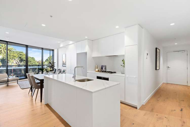 Second view of Homely apartment listing, 206/10 Railway Walk North, Hampton VIC 3188
