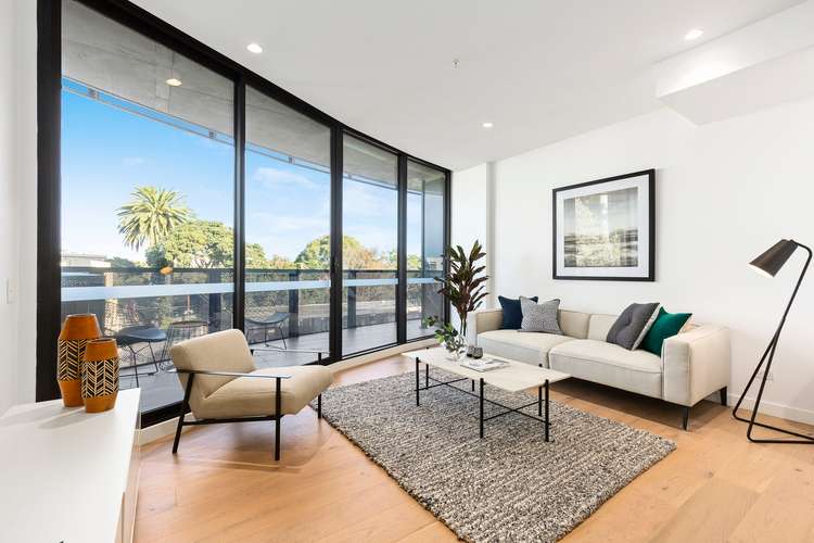 Third view of Homely apartment listing, 206/10 Railway Walk North, Hampton VIC 3188