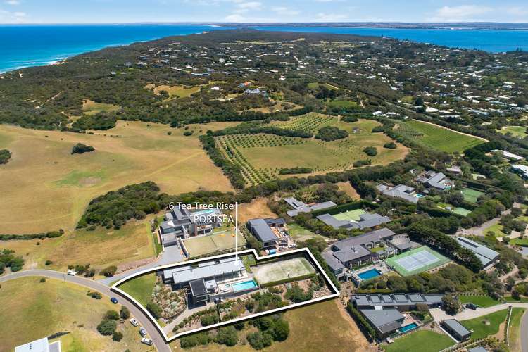 Third view of Homely house listing, 6 Tea Tree Rise, Portsea VIC 3944