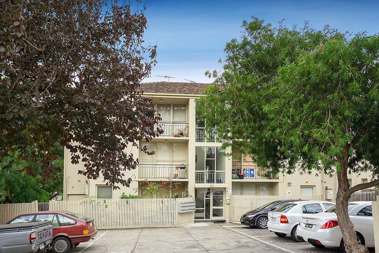 Main view of Homely apartment listing, 10/53 Flemington Street, Flemington VIC 3031