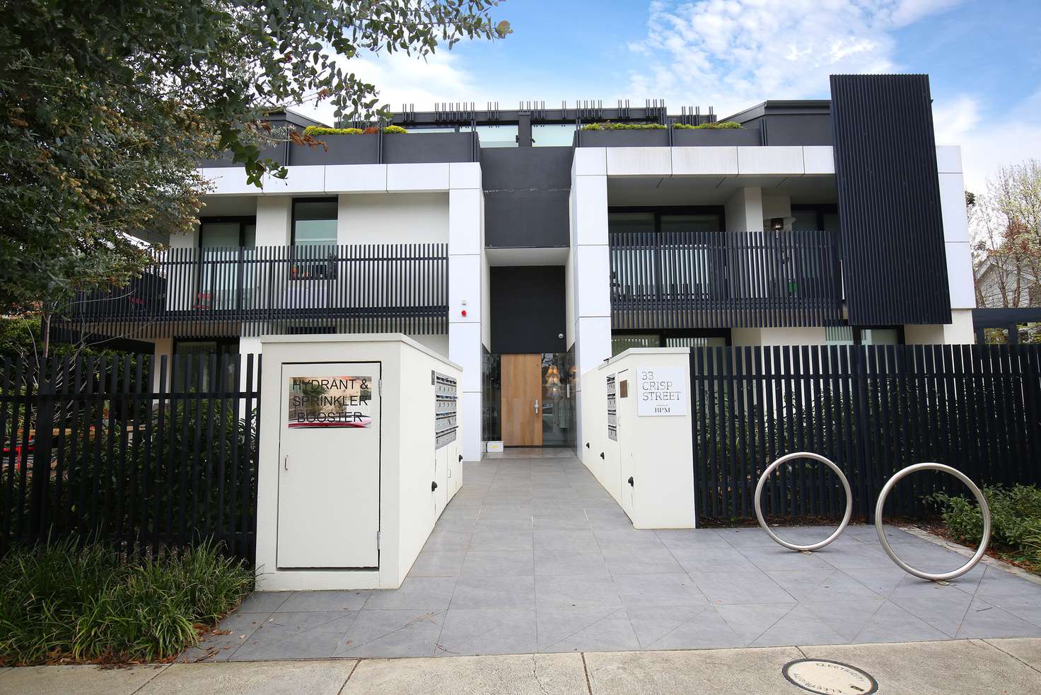 Main view of Homely apartment listing, 209/33 Crisp Street, Hampton VIC 3188