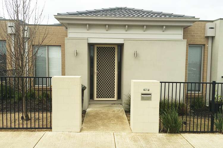 Main view of Homely townhouse listing, 67E Dyson Drive, Alfredton VIC 3350