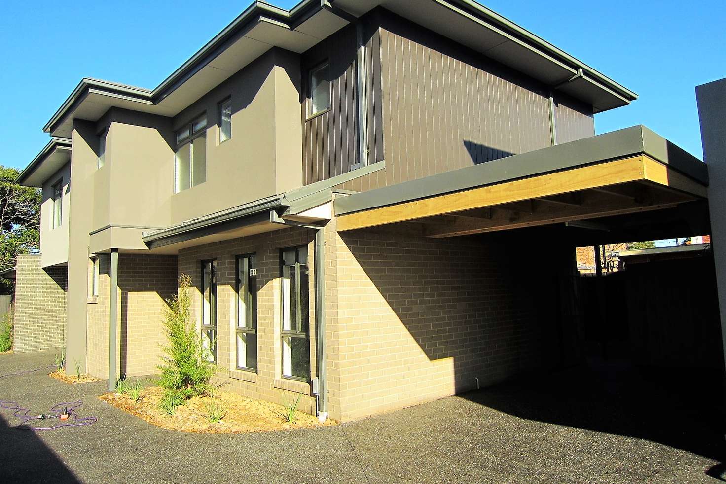 Main view of Homely townhouse listing, 2/2 Woodville Avenue, Glen Huntly VIC 3163