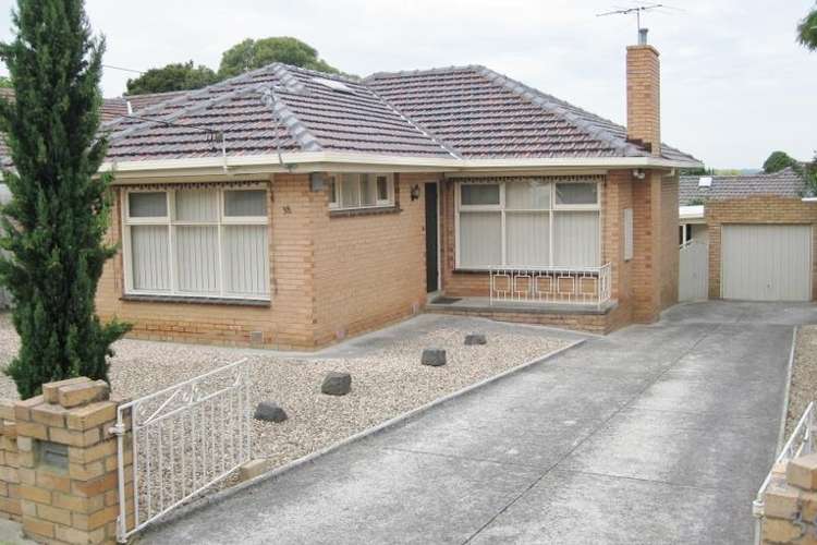 Main view of Homely house listing, 38 Anderson Street, Heidelberg VIC 3084